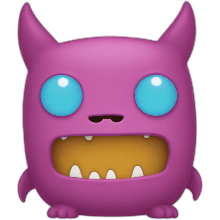 icebat the uglydoll character emoji