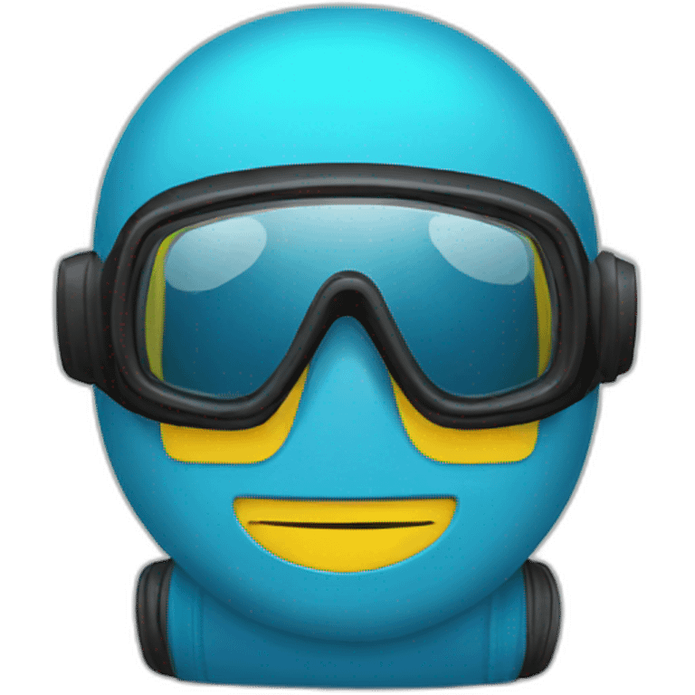 Scuba diving logbook emoji