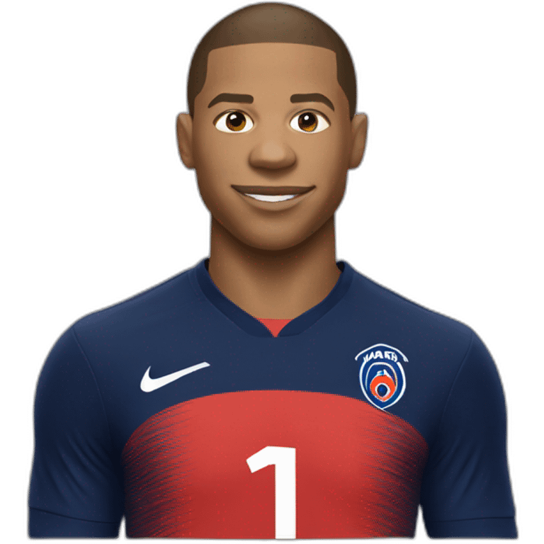 Mbappe emoji