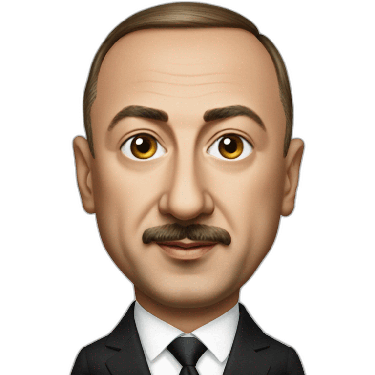 Ilham Aliyev emoji