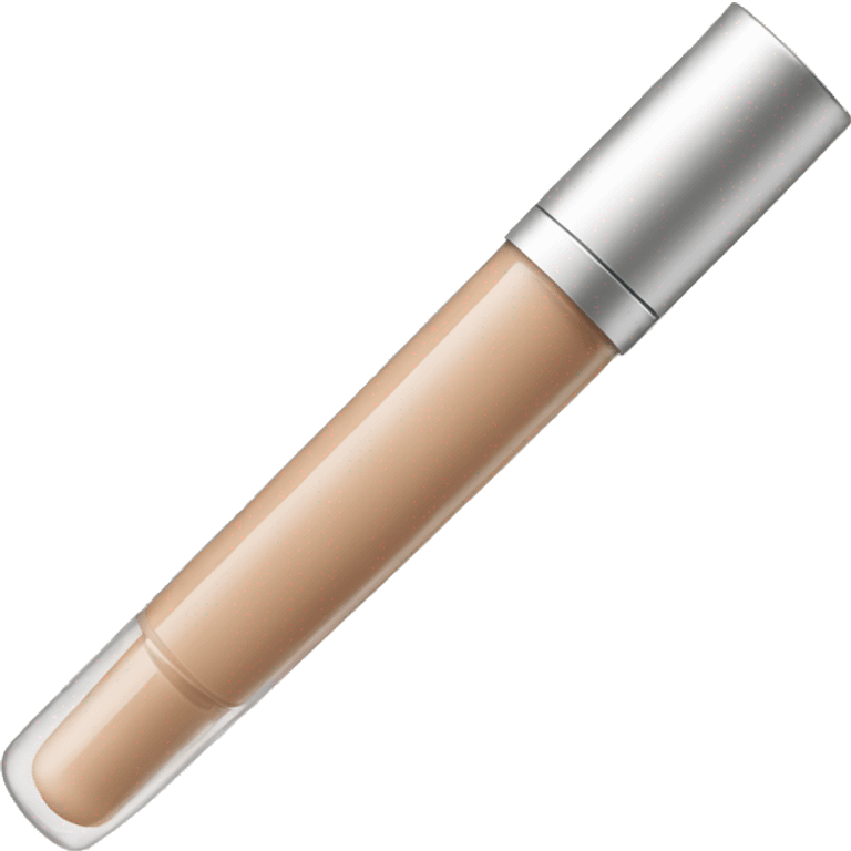 beige lipgloss tube emoji