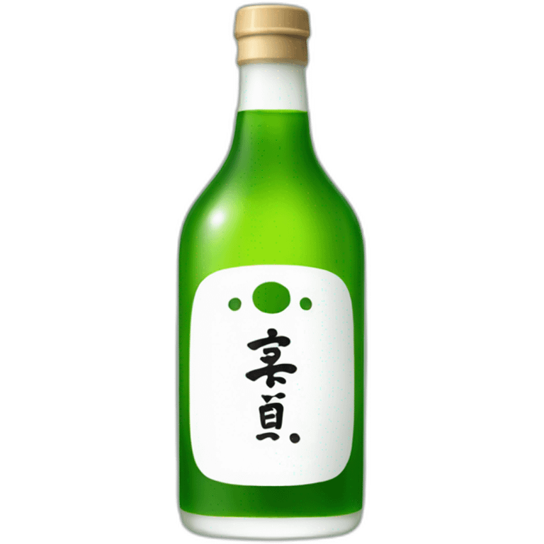 soju bottle emoji