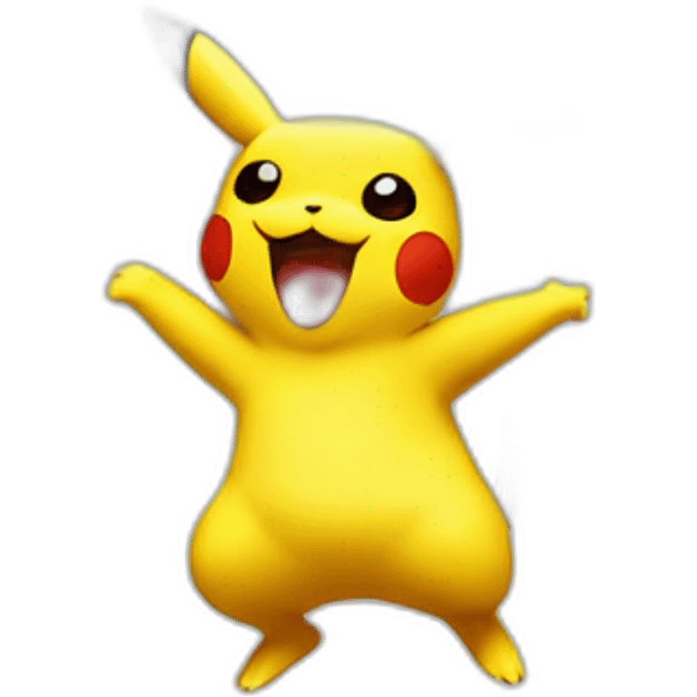 Dancing Pikachu emoji