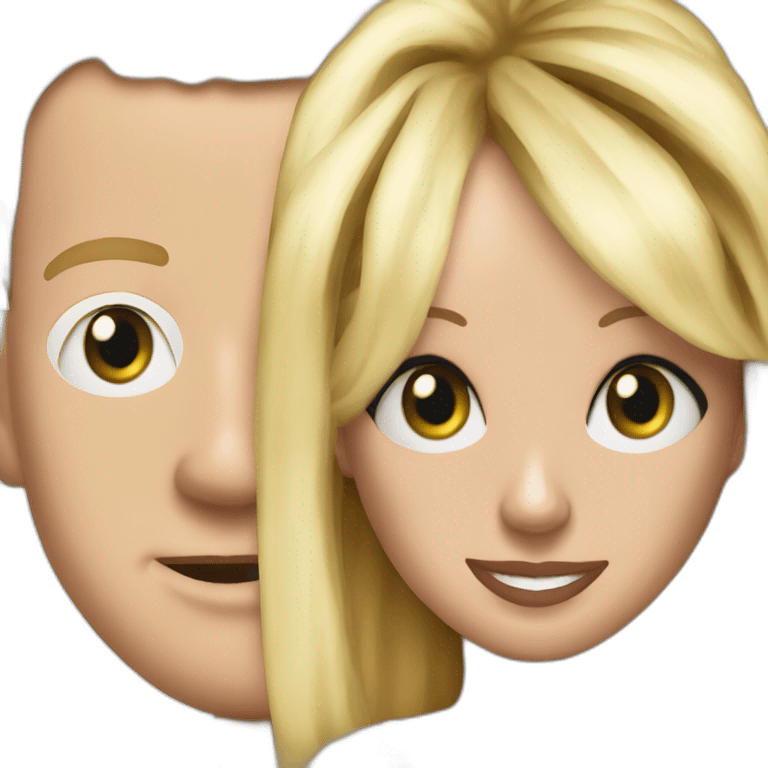 Macklemore and Britney Spears emoji