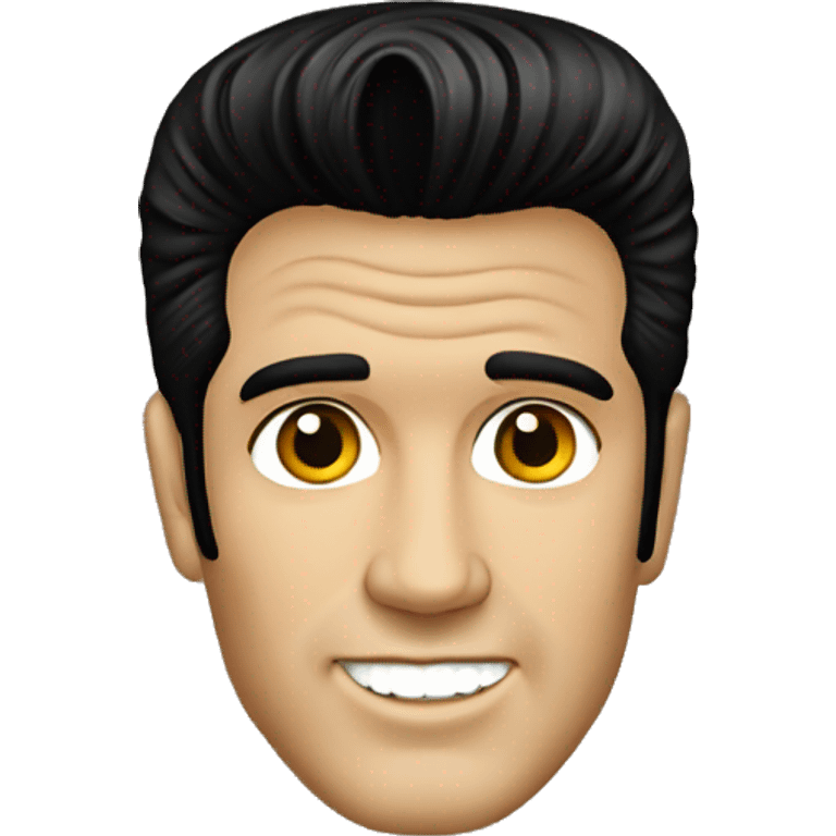 Elvis Presley emoji