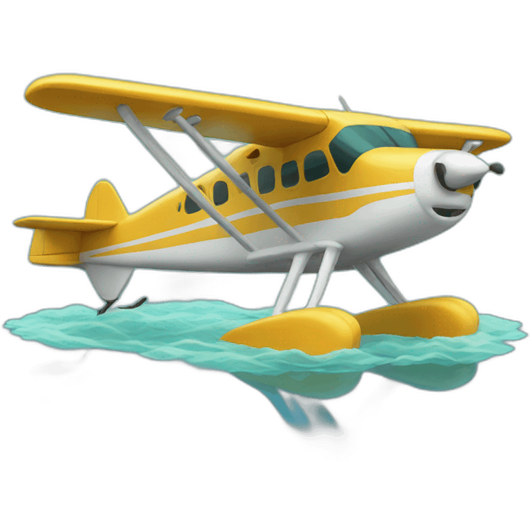 seaplane amphibian emoji