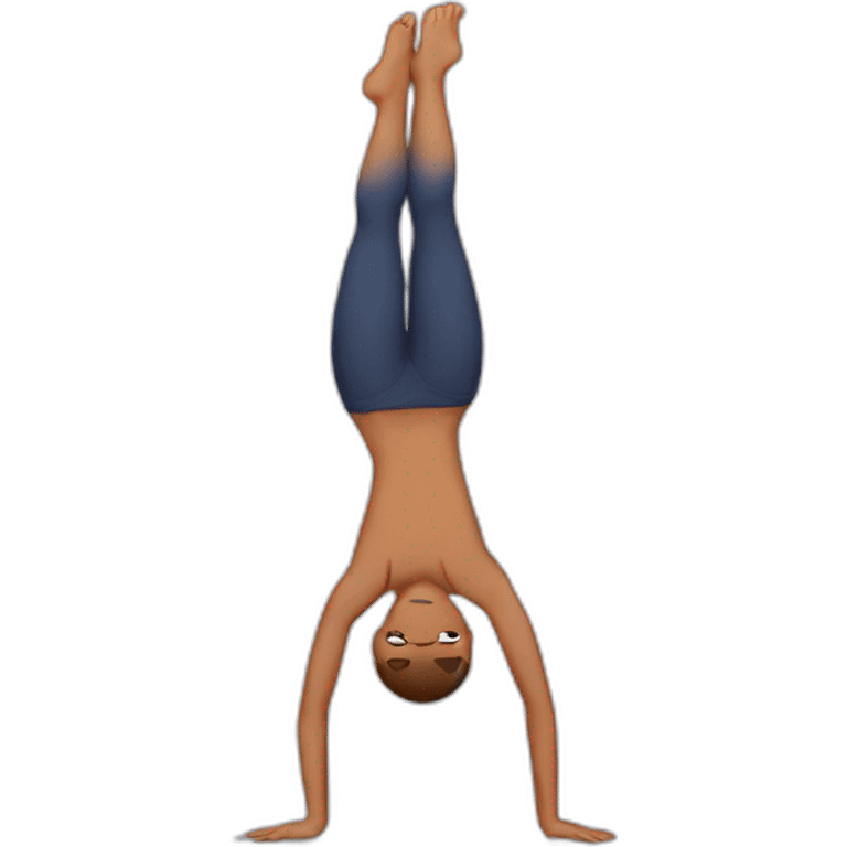 Handstand emoji