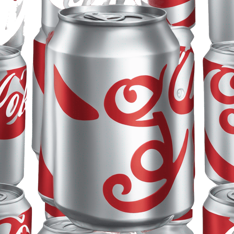 Can of Diet Coke emoji