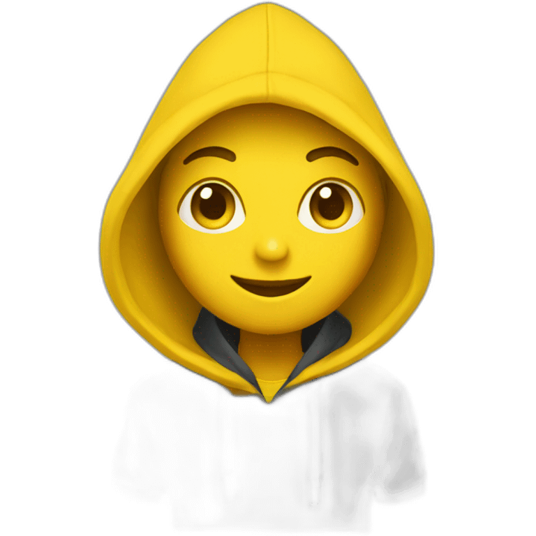 hoodie yellow emoji