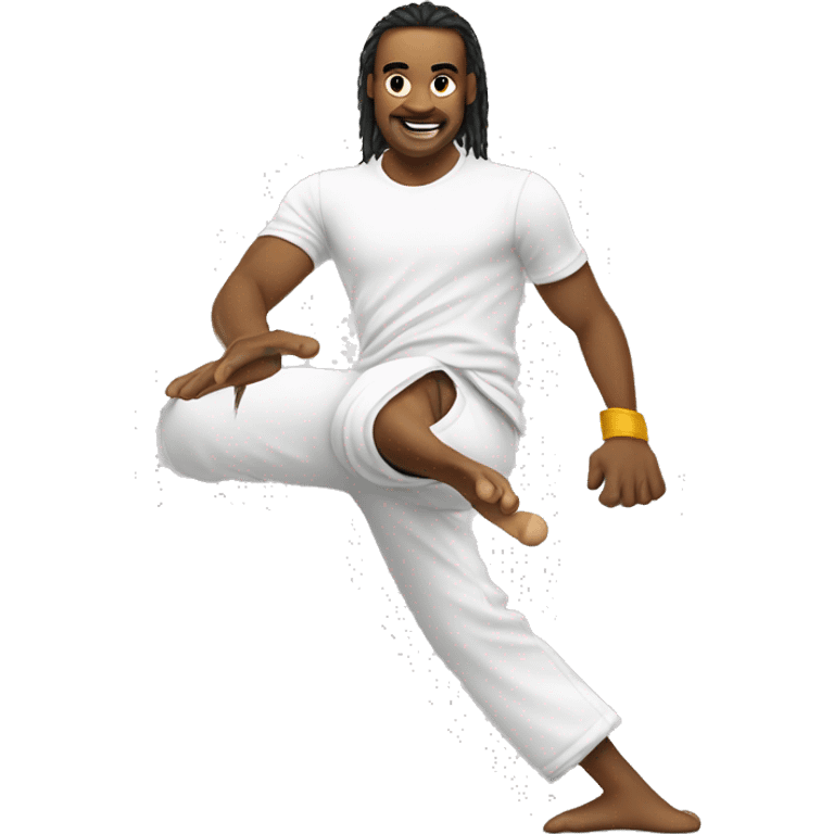 capoeira breakdance emoji