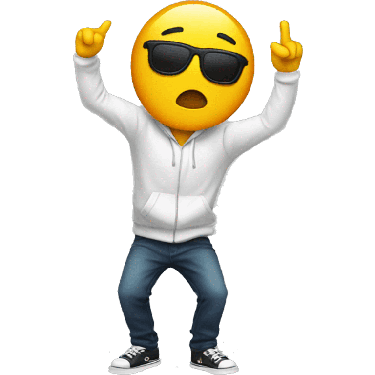 Dabbing emoji  emoji