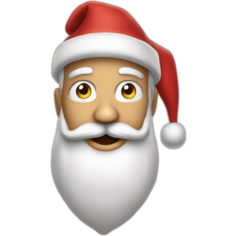 Santa Claus. emoji