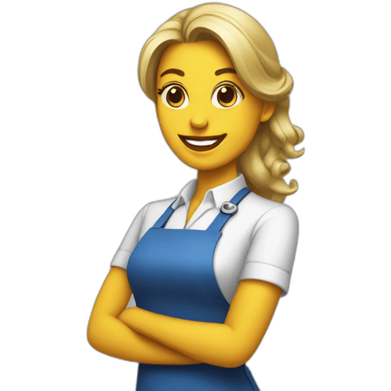 Hostess di terra emoji