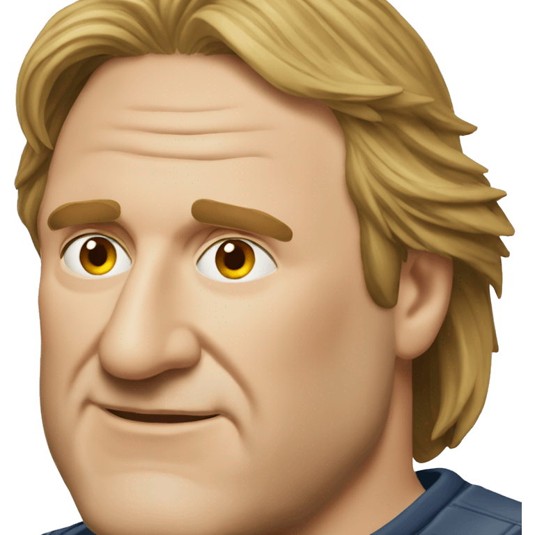 Gérard Depardieu emoji