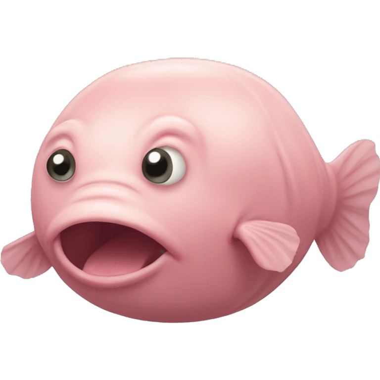 Blobfish emoji