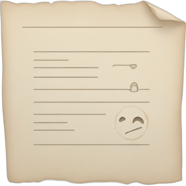 Copy document emoji