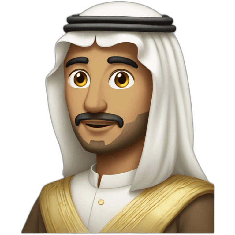 Crown Prince of Saudi Arabia emoji