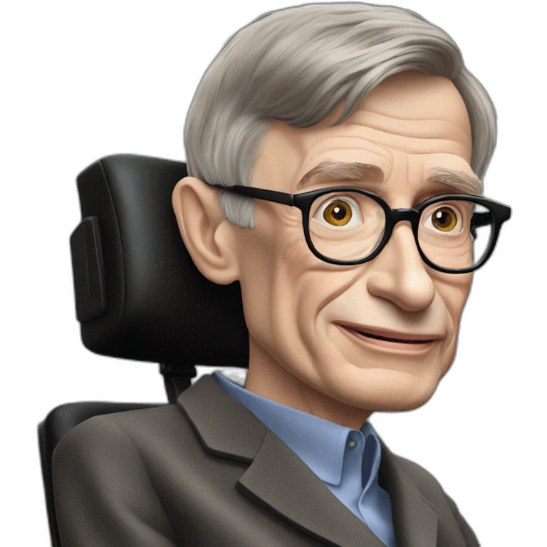 Stephen Hawking emoji