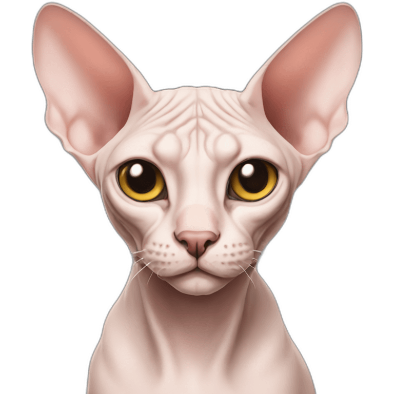 sphynx emoji