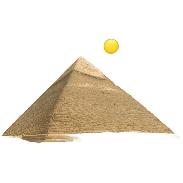 Pyramid in Giza  emoji