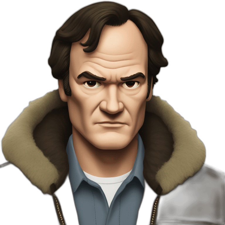 Quentin Tarantino emoji