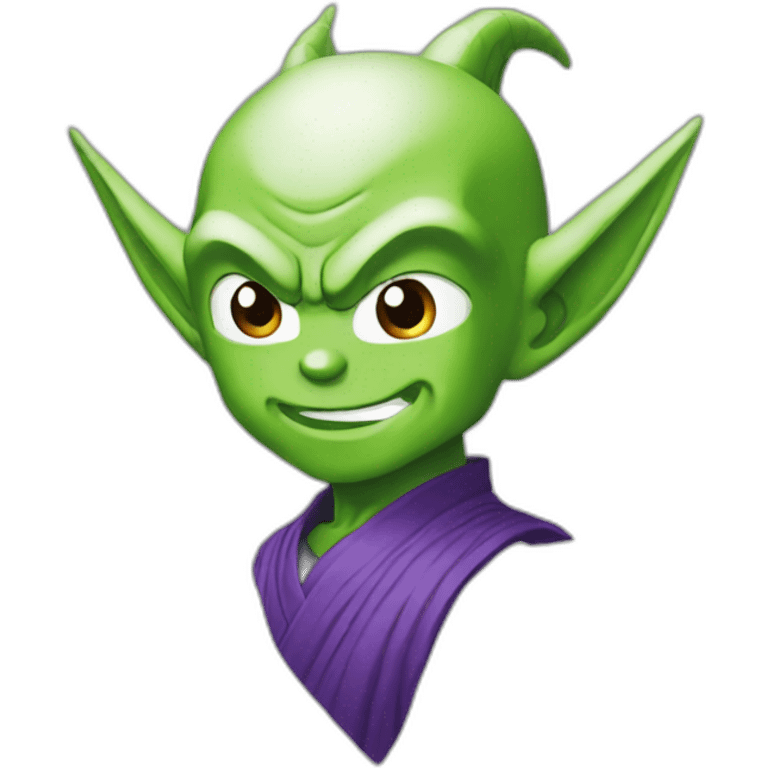 Piccolo dragon ball emoji