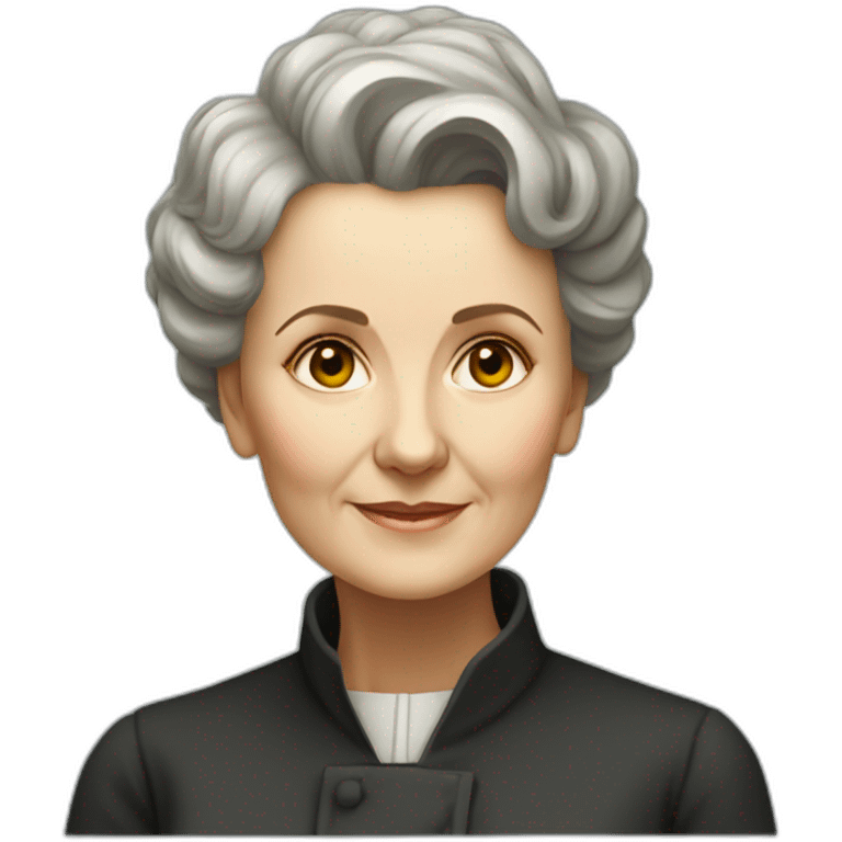 Marie Curie emoji