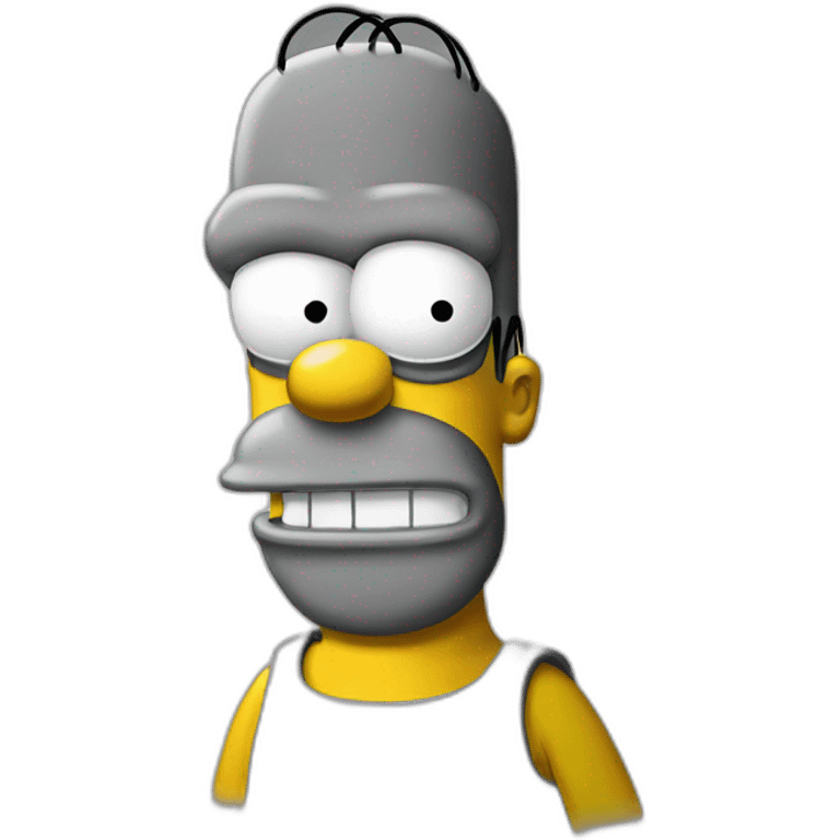 Homer simpson emoji