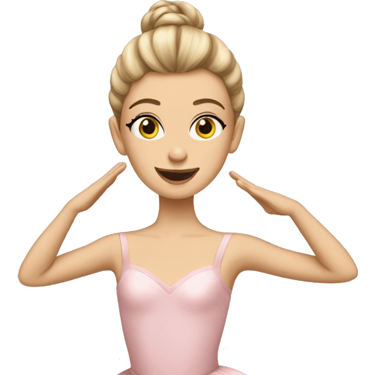 ballet emoji