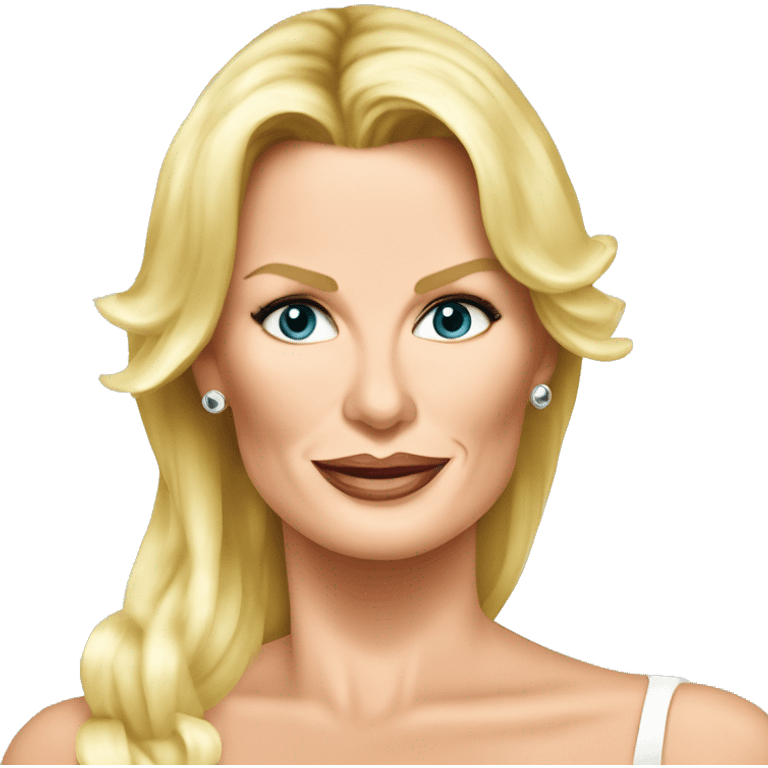 Nicollette Sheridan emoji