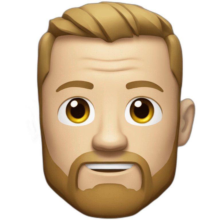 Conor McGregor emoji