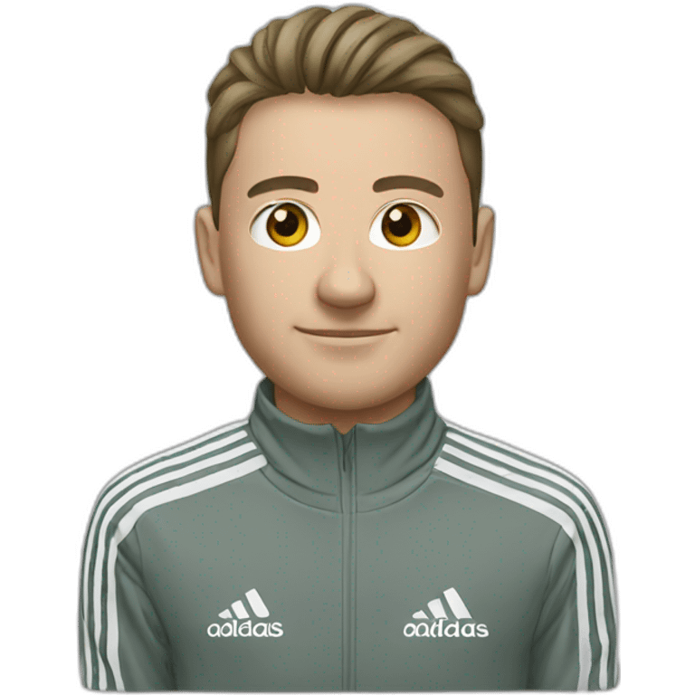 Russian adidas emoji