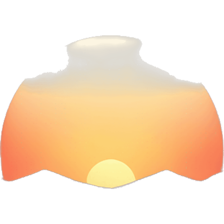 Sunset emoji