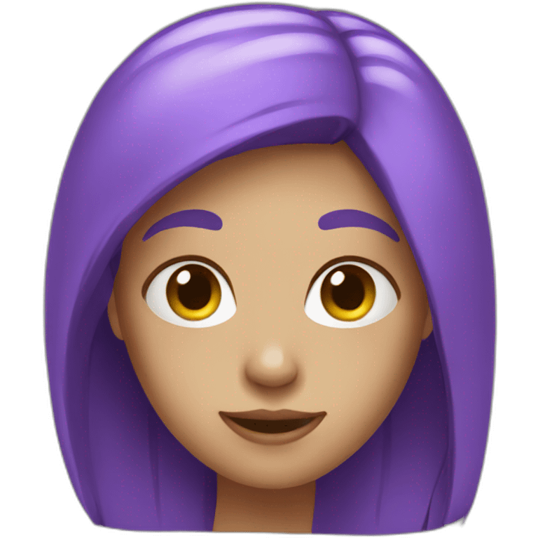 Violet emoji