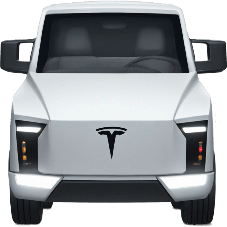 Tesla cybertruck emoji