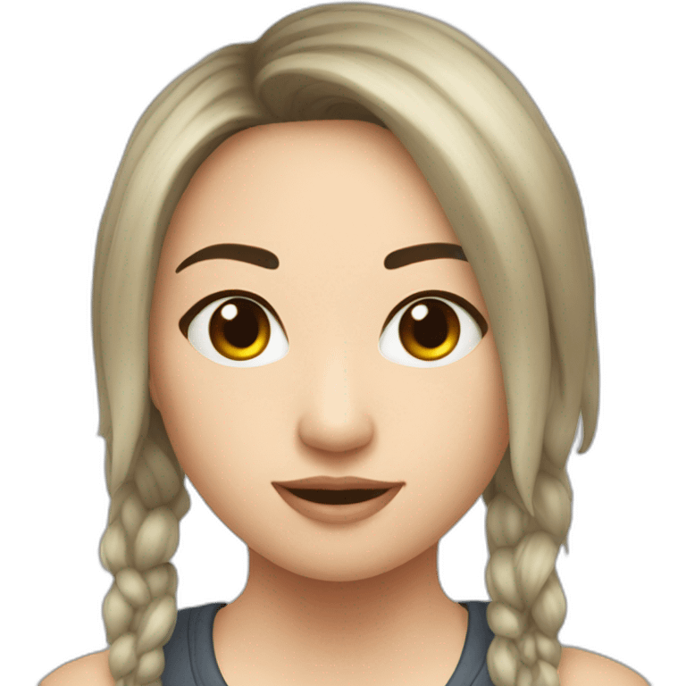 alexa chun emoji