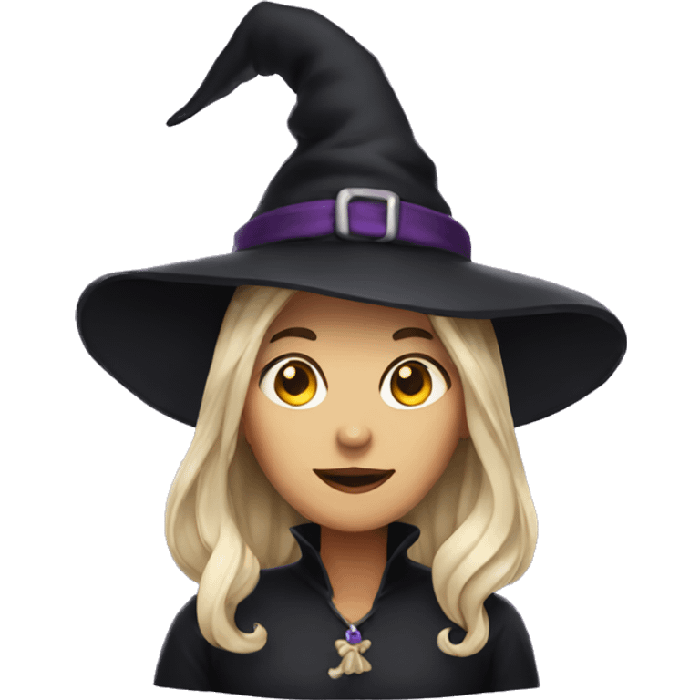 Witch emoji