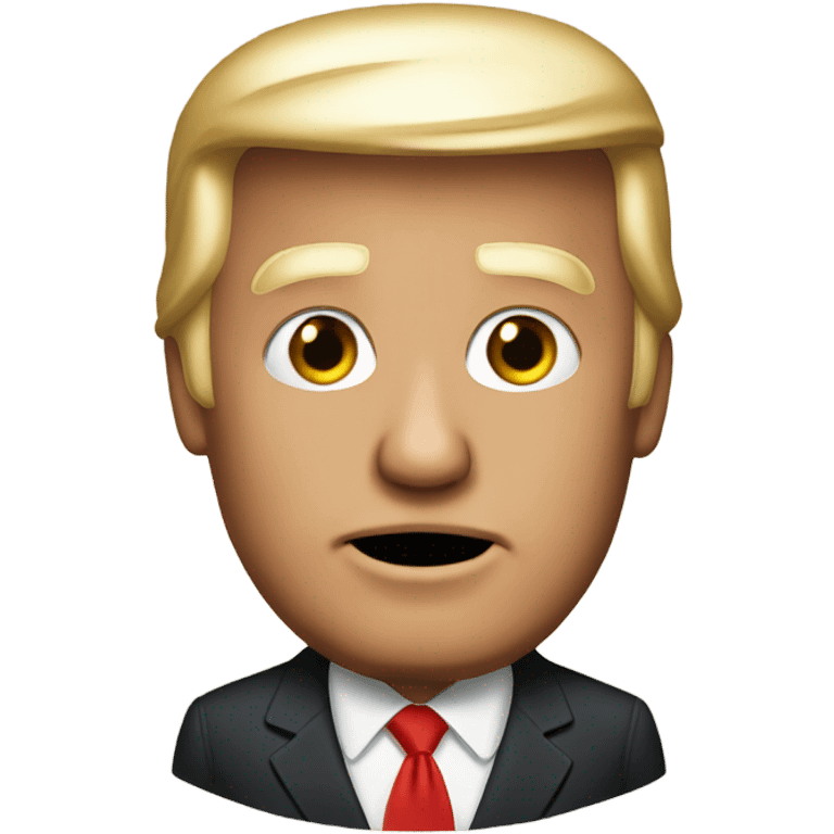 Donald trump  emoji