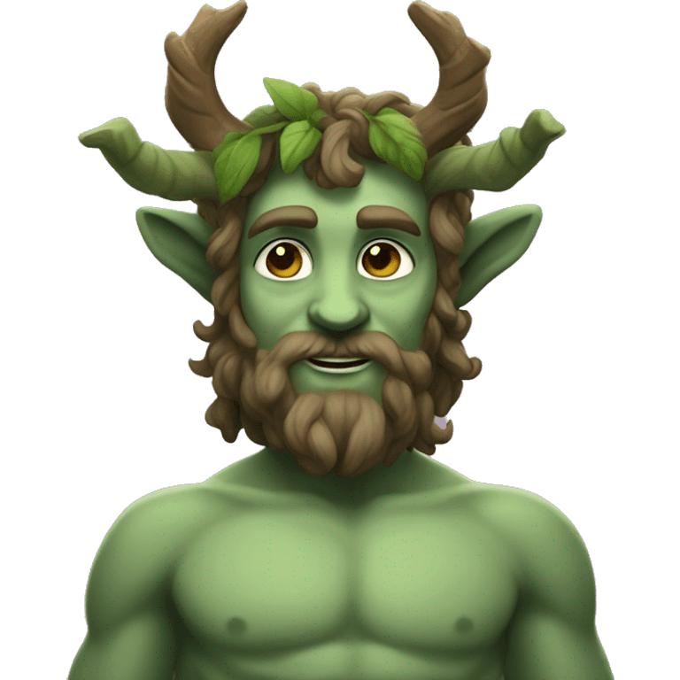 Cernunnos forest god satyr emoji