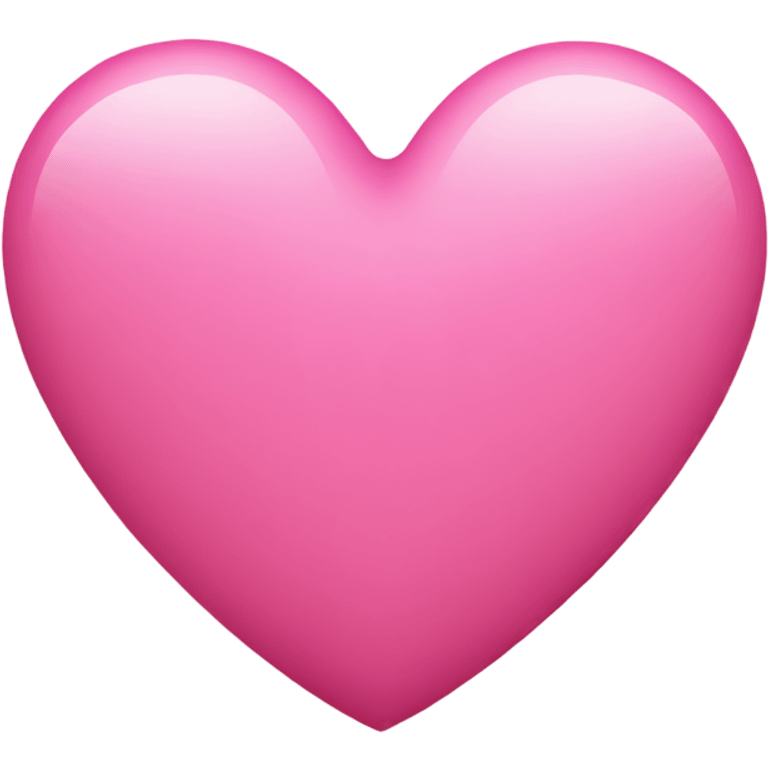 pink heart emoji