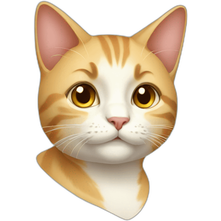 Cat Elena Makarova emoji