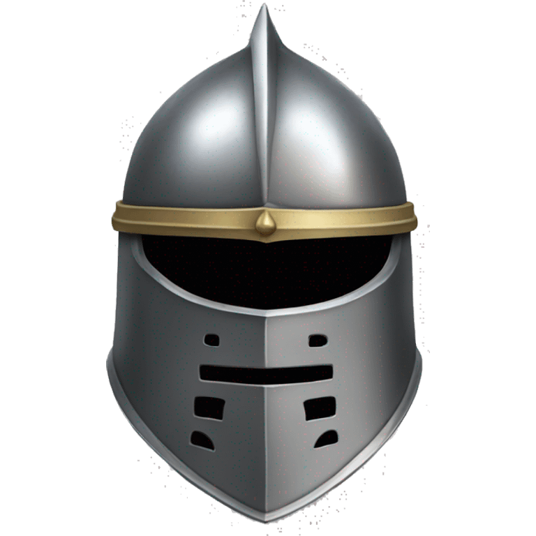 knight helmet emoji