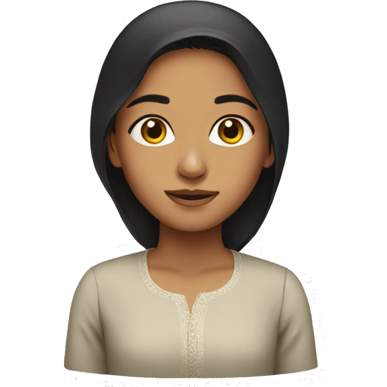 Pakistani girl emoji