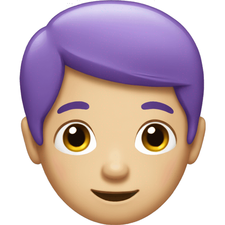 whale with purple hair emoji