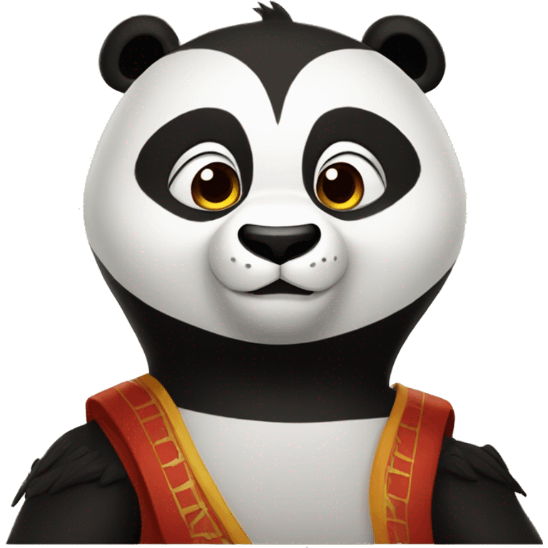 Kungfu panda emoji