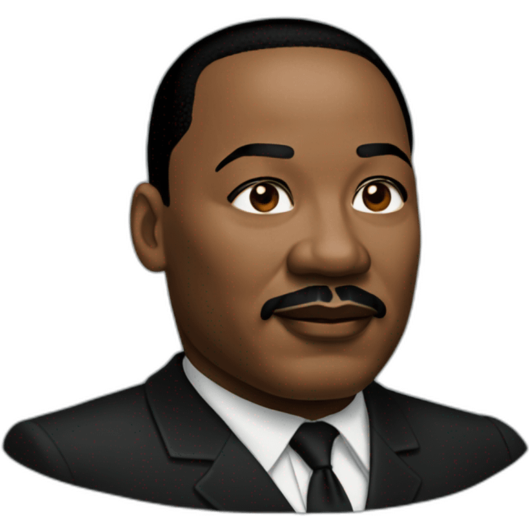 Martin Luther King emoji