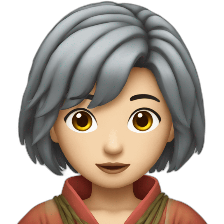 Maya（Japanese Girl） emoji