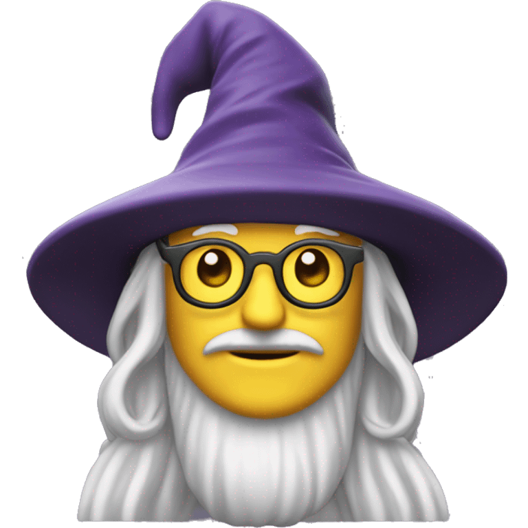 Designer wizard waerning Figma logo hat emoji