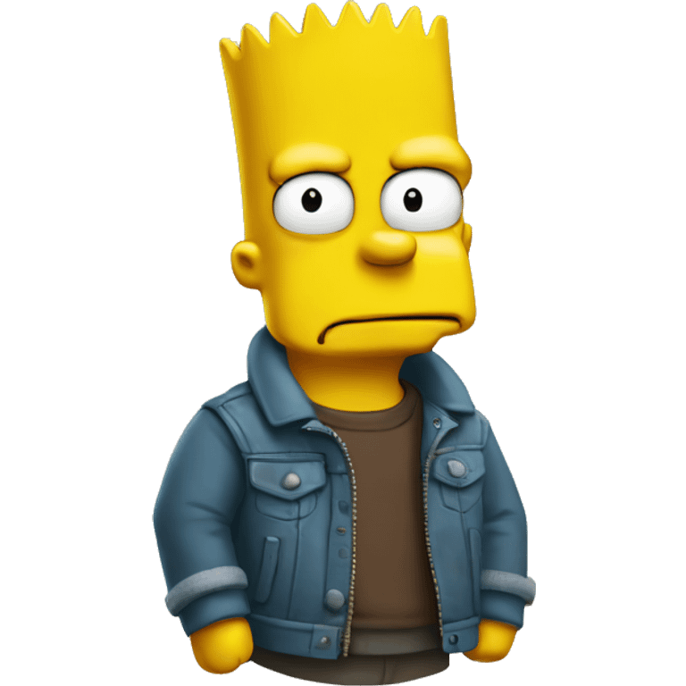 Bart simpson emoji