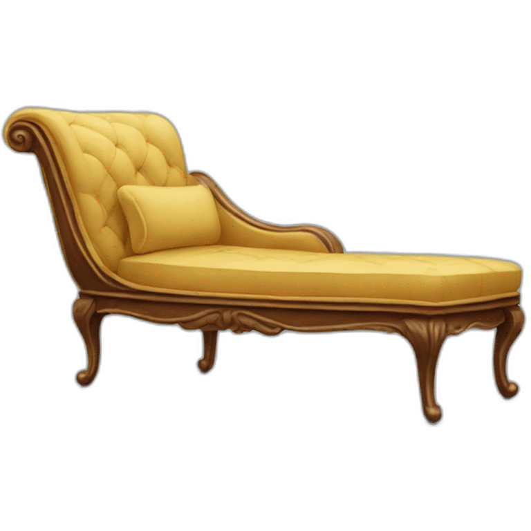 Chaise emoji